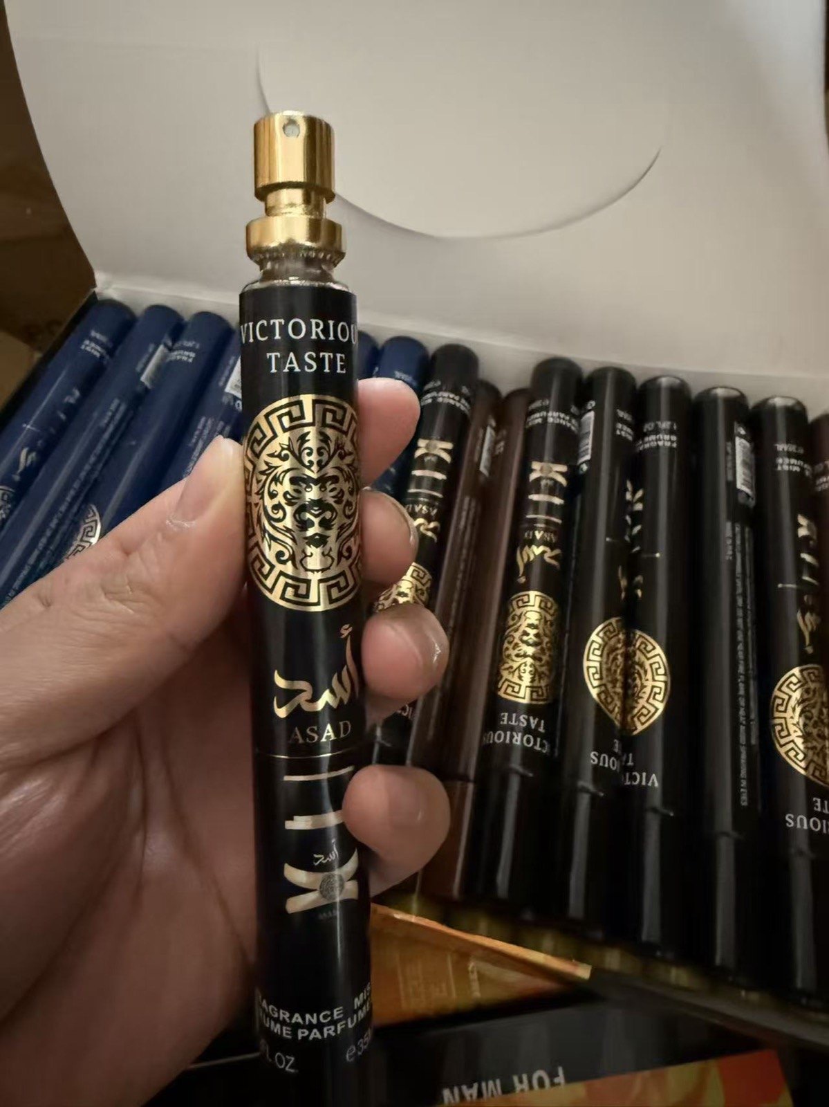 CZ-LTF3501 Mixed Middle East Style 35ML Tube Perfume product photo