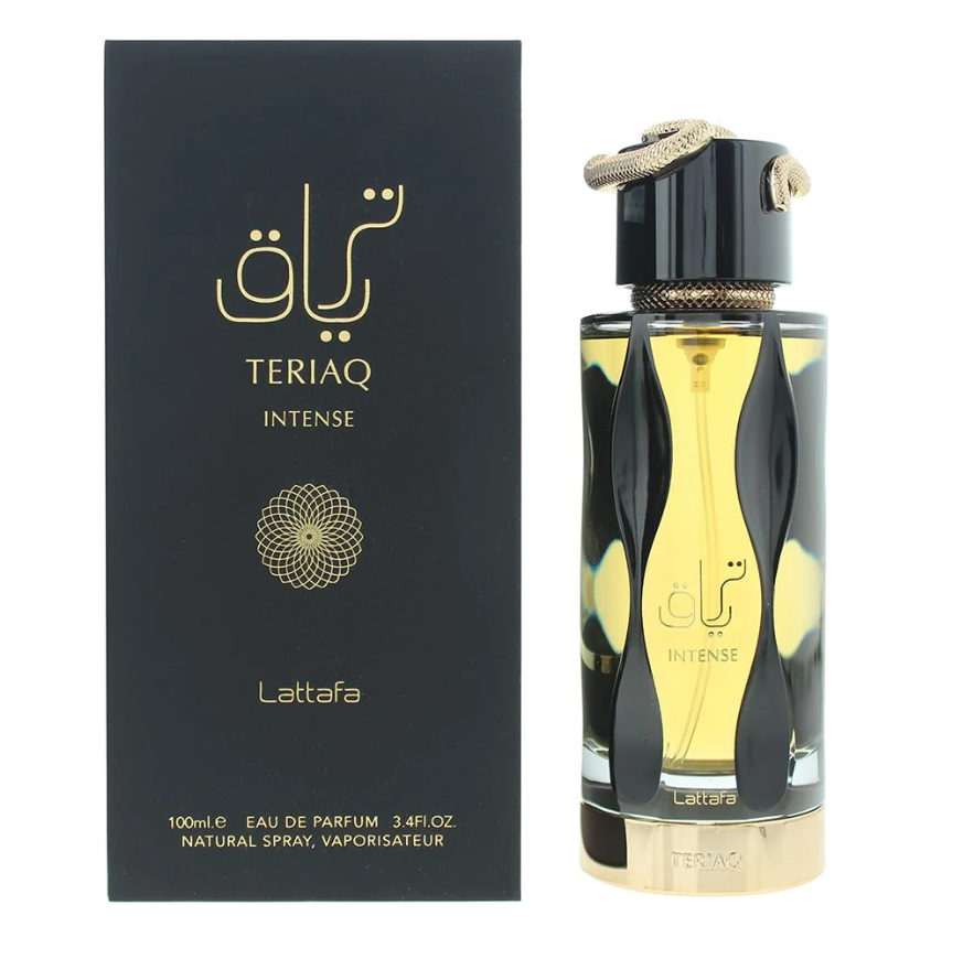 207 Black Lattafa Teriaq Intense Eau De Parfum