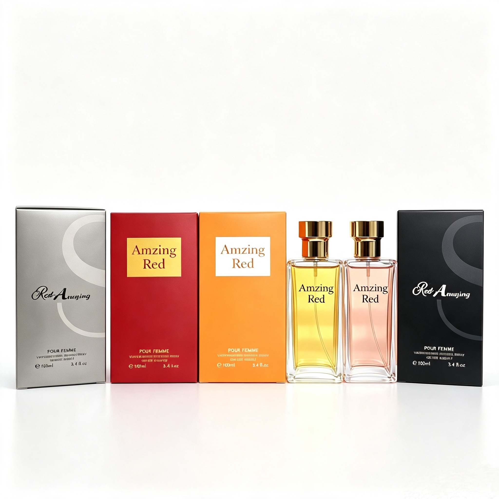AMZING100 Surprise Rectangle Perfume