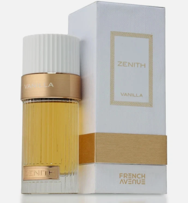 CDX-202E French Avenue Zenith Vanilla Extrait De Parfum
