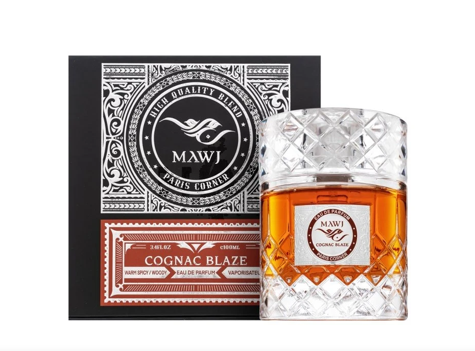 CDX-255-C Paris Corner Mawj Cognac Blaze product photo