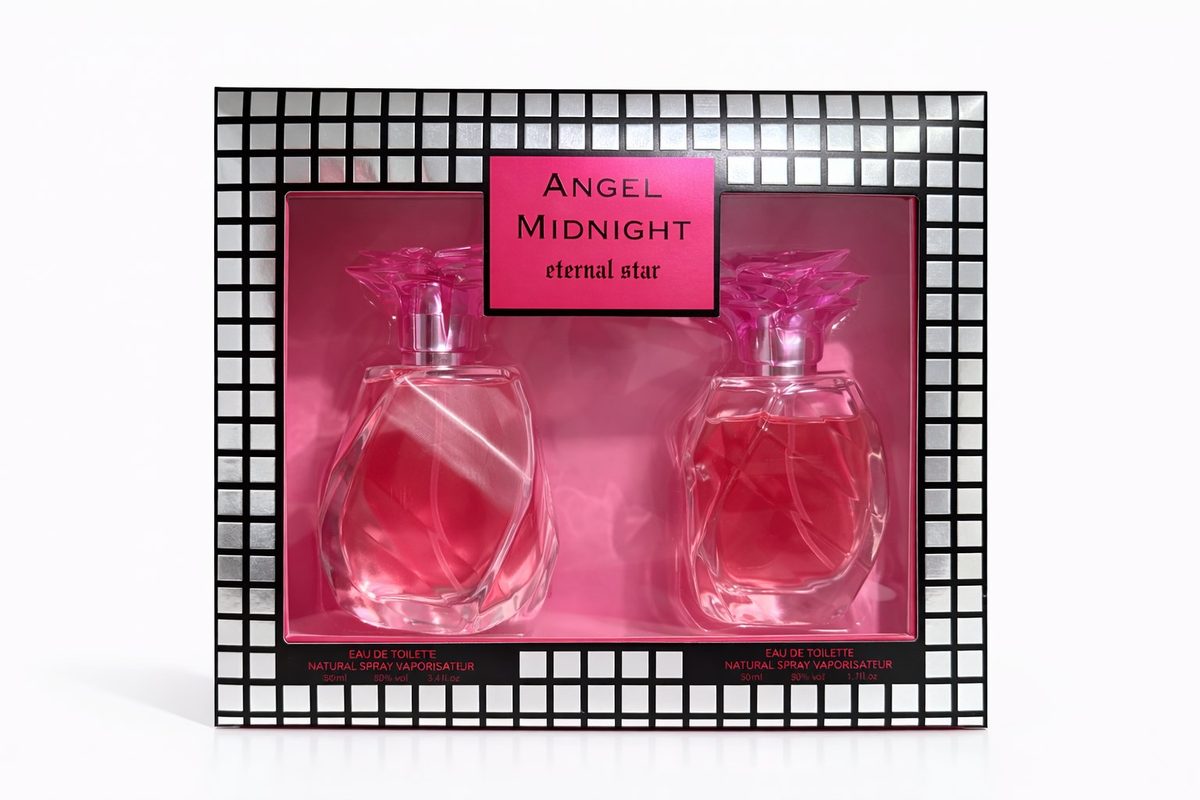 CZ-8731 Pink Midnight Perfume Set
