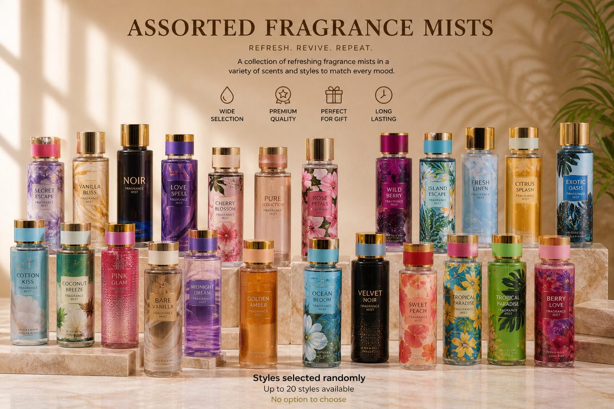 CZ-SD2501 Mixed 250ML Fragrance Mist