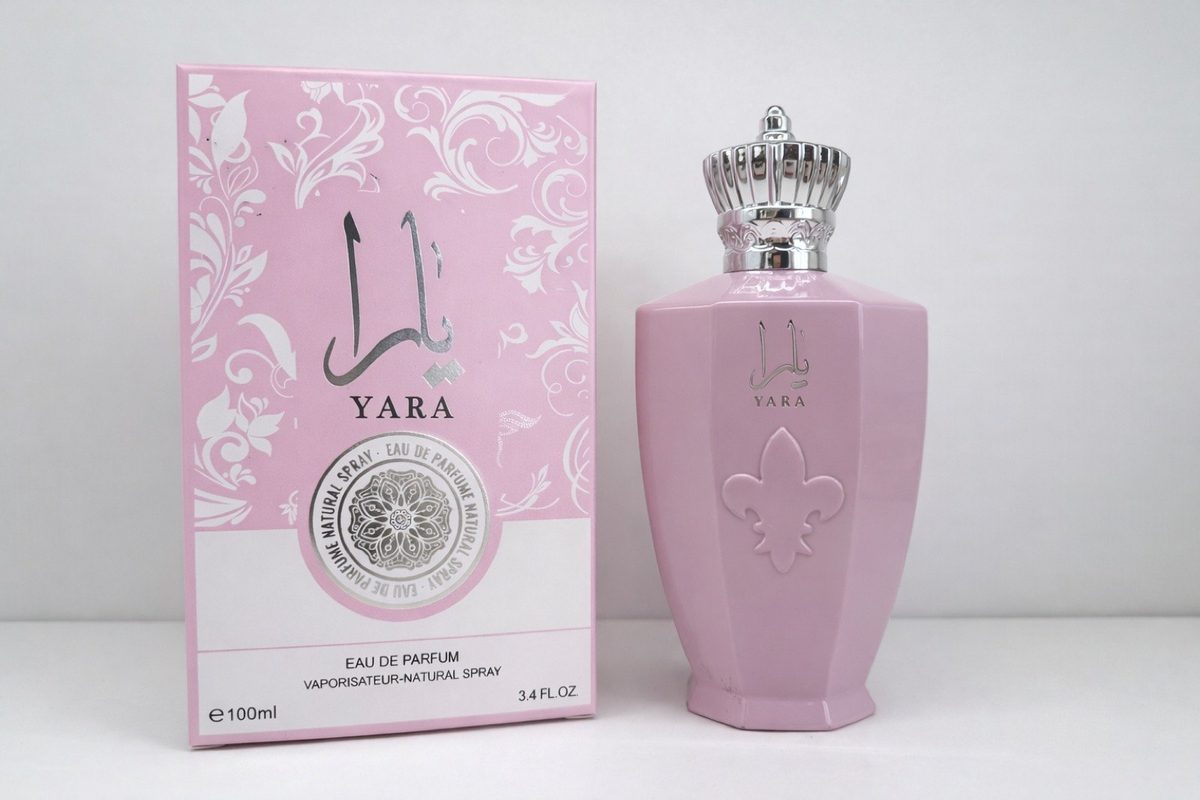 CZ-XSMY001 Yara Glass Bottle Pink
