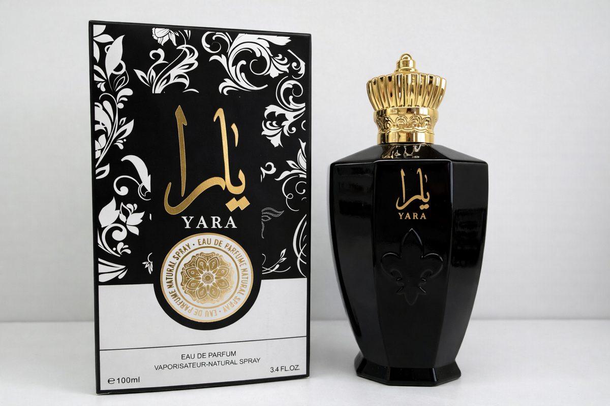 CZ-XSMY002 Yara Glass Bottle Black