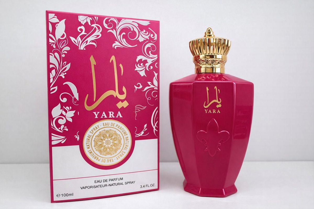 CZ-XSMY006 Yara Glass Bottle Fuchsia product photo