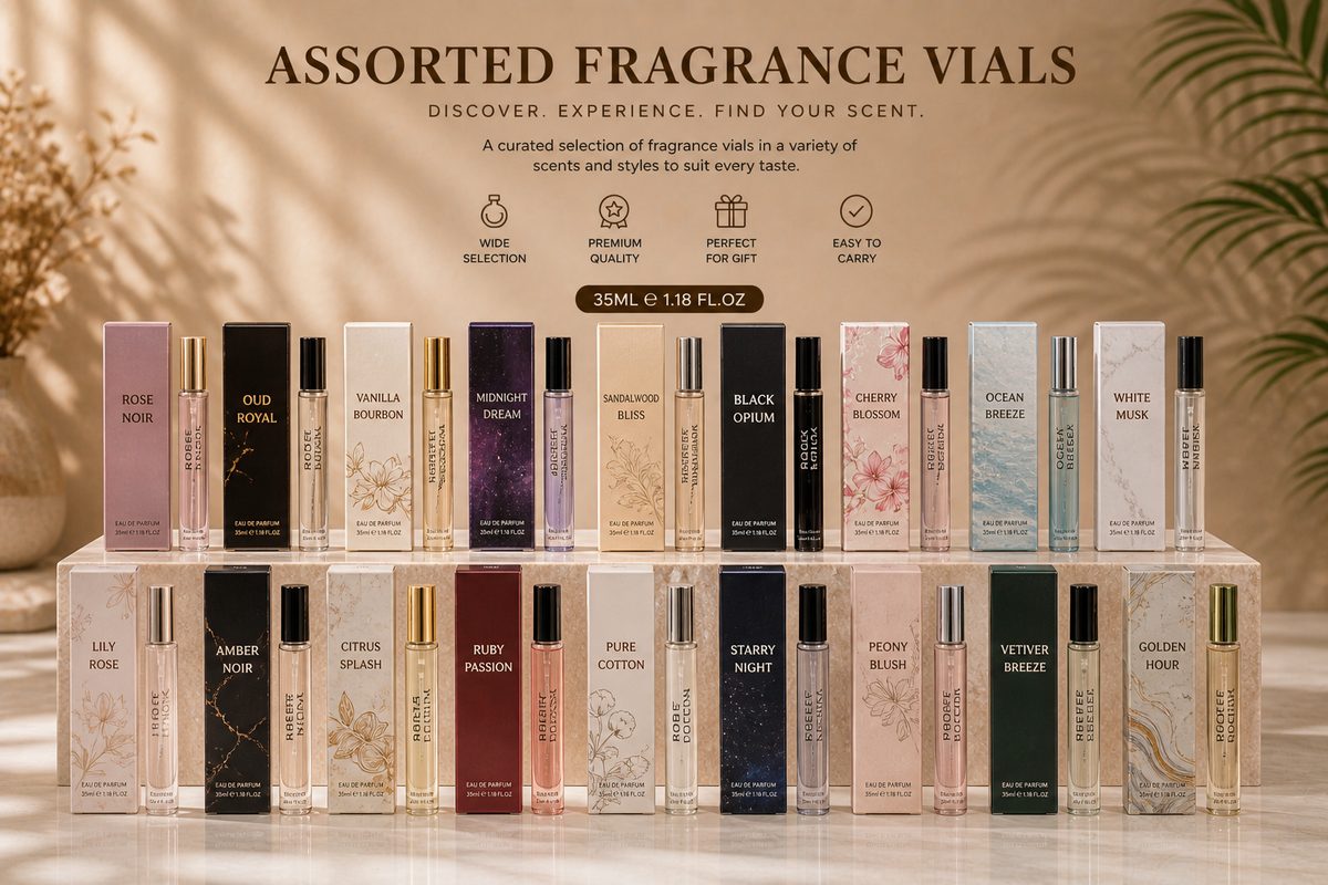 CZ-YS3501 Mixed Boxed 35ML Tube Perfume