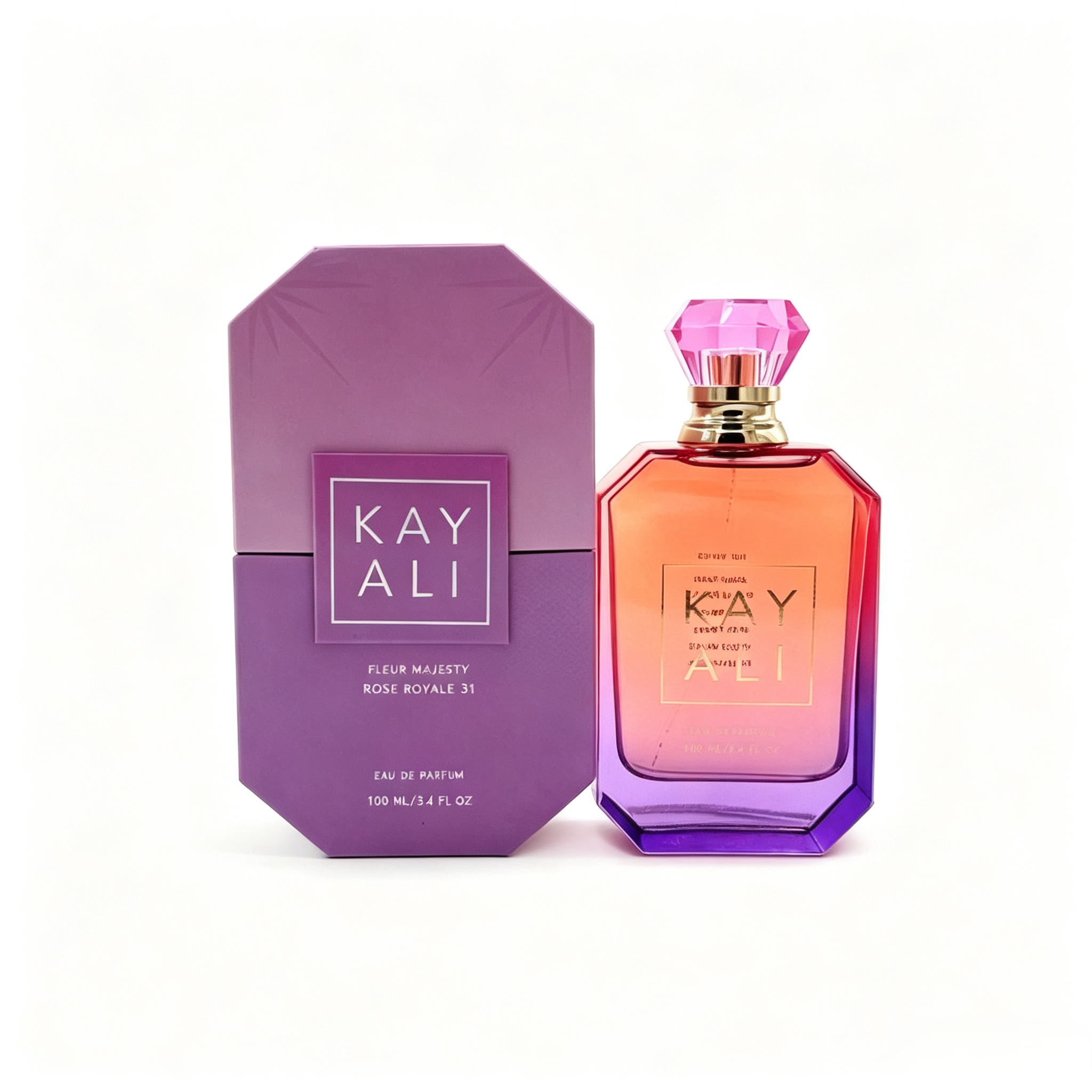 KAYALI 31 Fleur Majesty Rose Royale | 31 Eau de Parfum