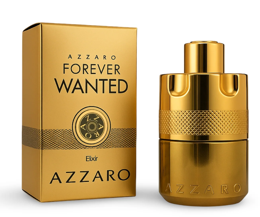 KZ-003-Gold Azzaro Forever Wanted Elixir