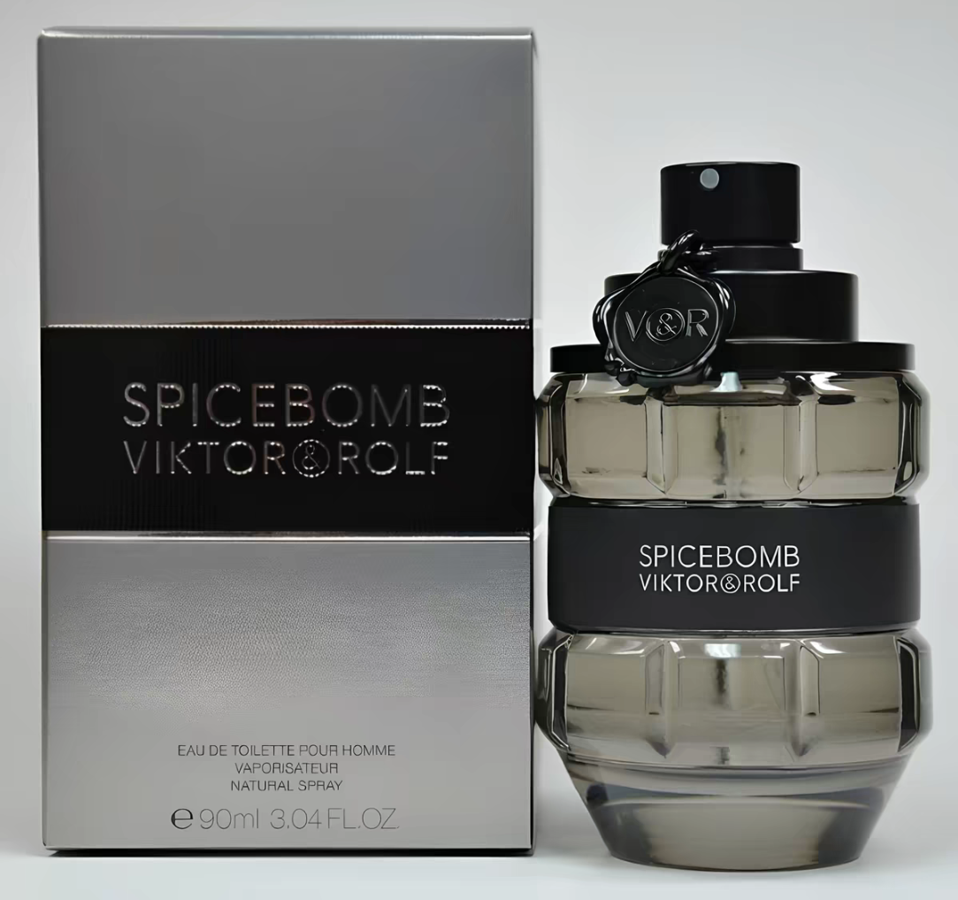 KZ-005B Spicebomb Eau de Toilette product photo