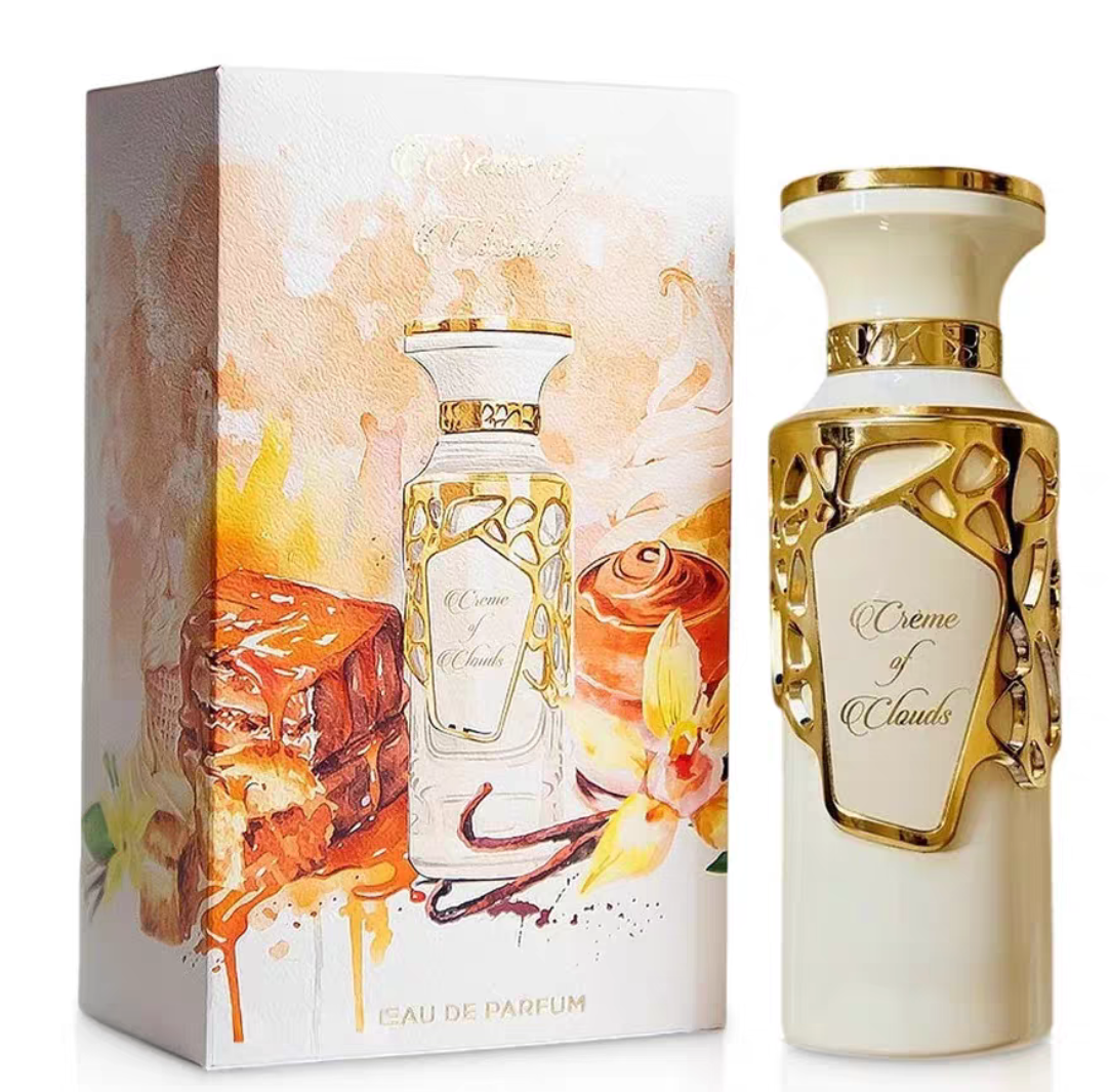 QN-012-139 White Creme of Clouds