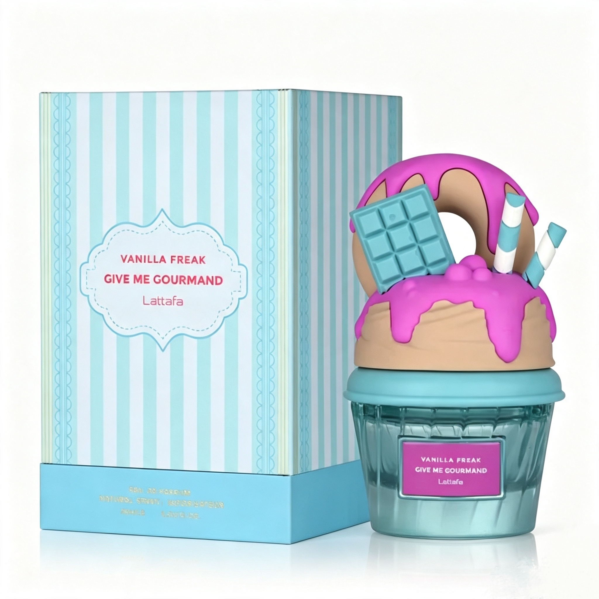 QN-018(F)-171 Lattafa Give Me Gourmand Vanilla Freak Eau de Parfum