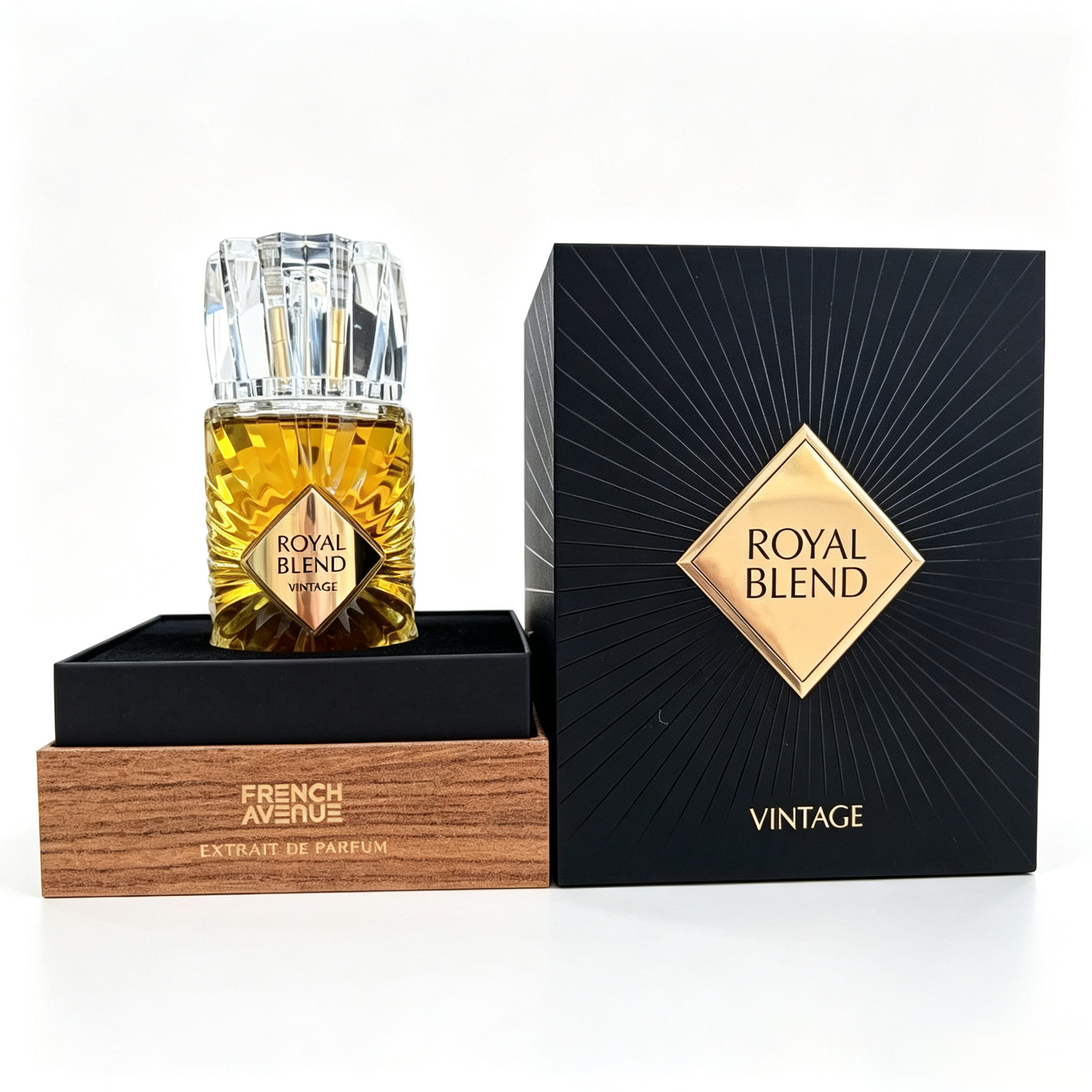 QZ-006-123-2(B) Royal Blend Vintage Extrait de Parfum