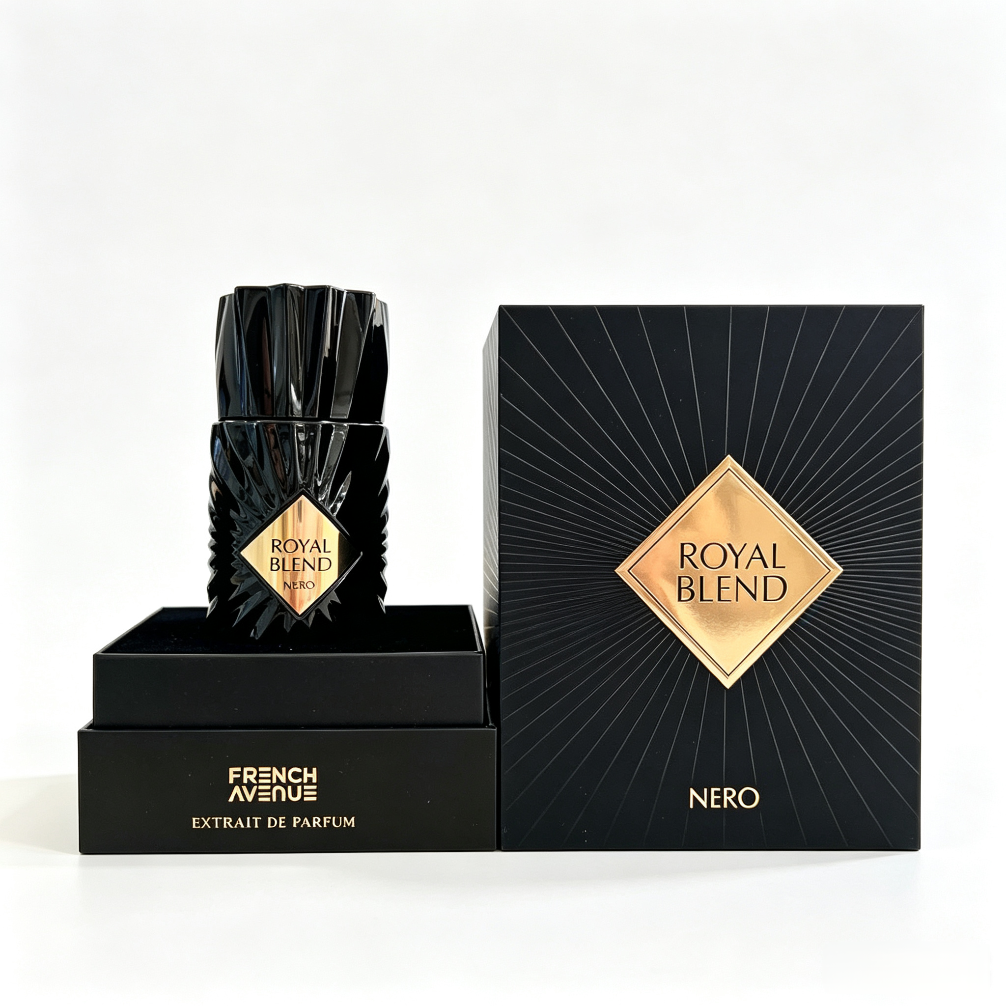 QZ-006-123-3(C) Royal Blend Nero by French Avenue