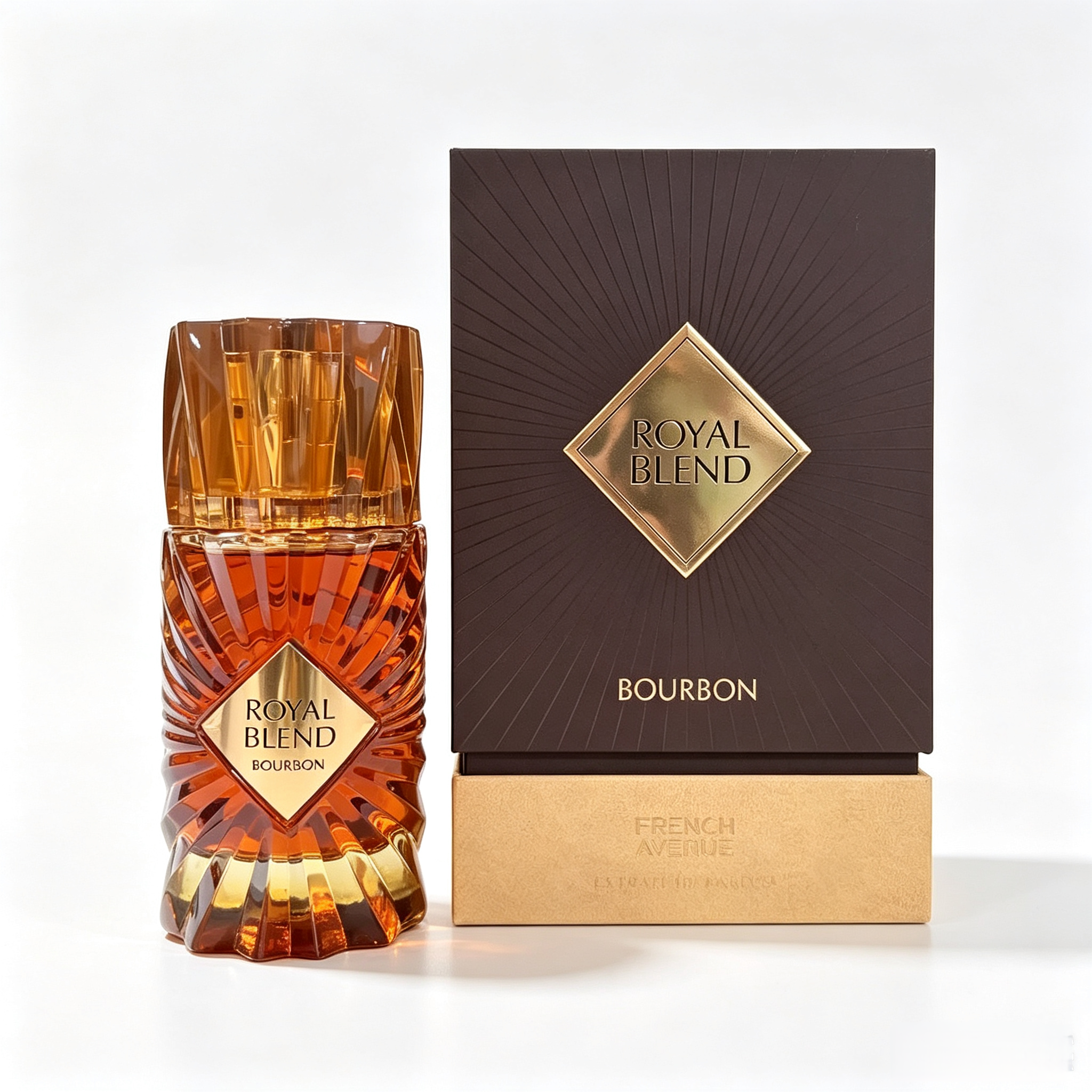 QZ-006-123-4(D) Royal Blend Bourbon Extrait de Parfum
