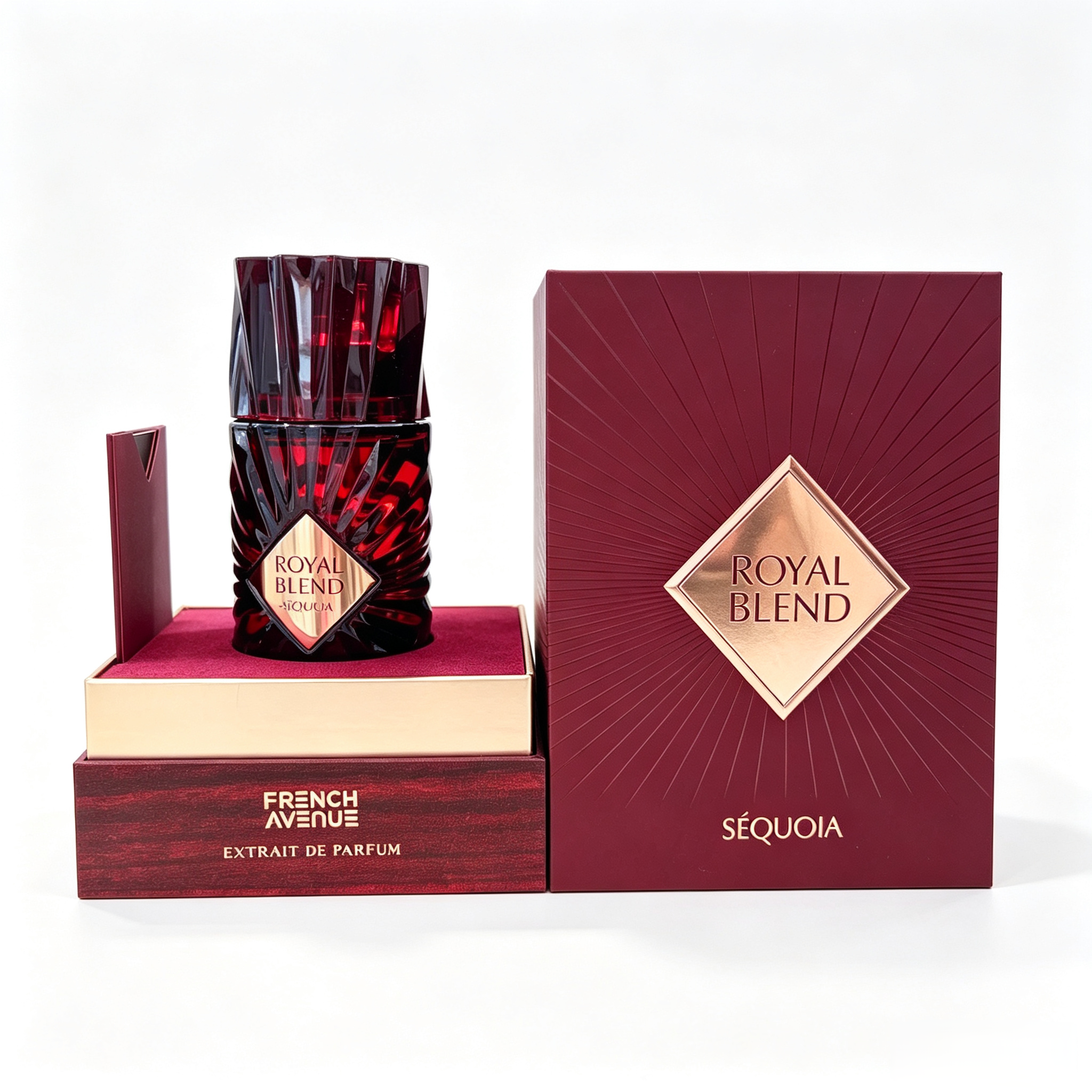 QZ-006-123-5(E) French Avenue Royal Blend Séquoia