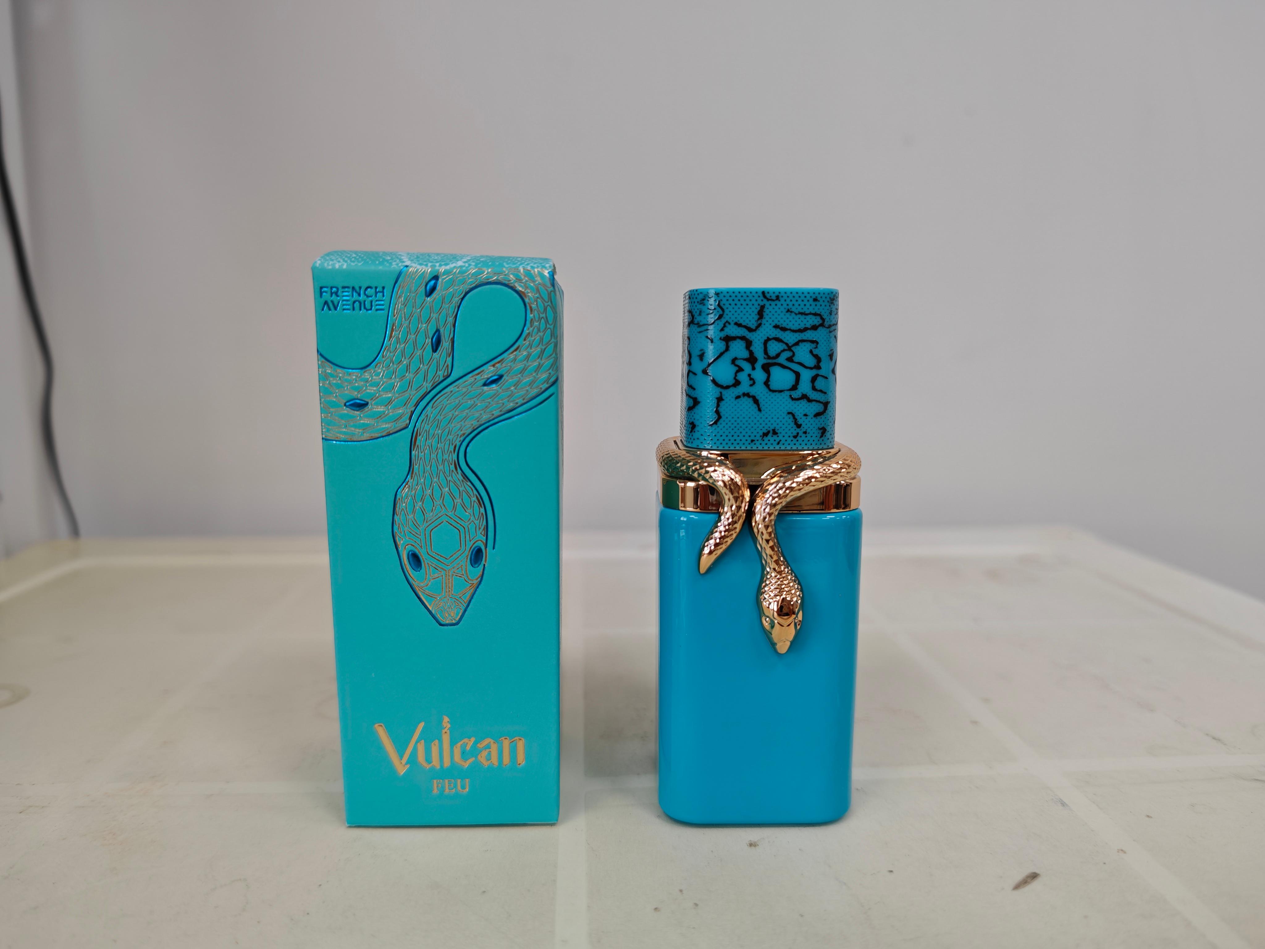 QZ-012-1 BLUE 单个装 Vulcan Feu Extrait de Parfum product photo