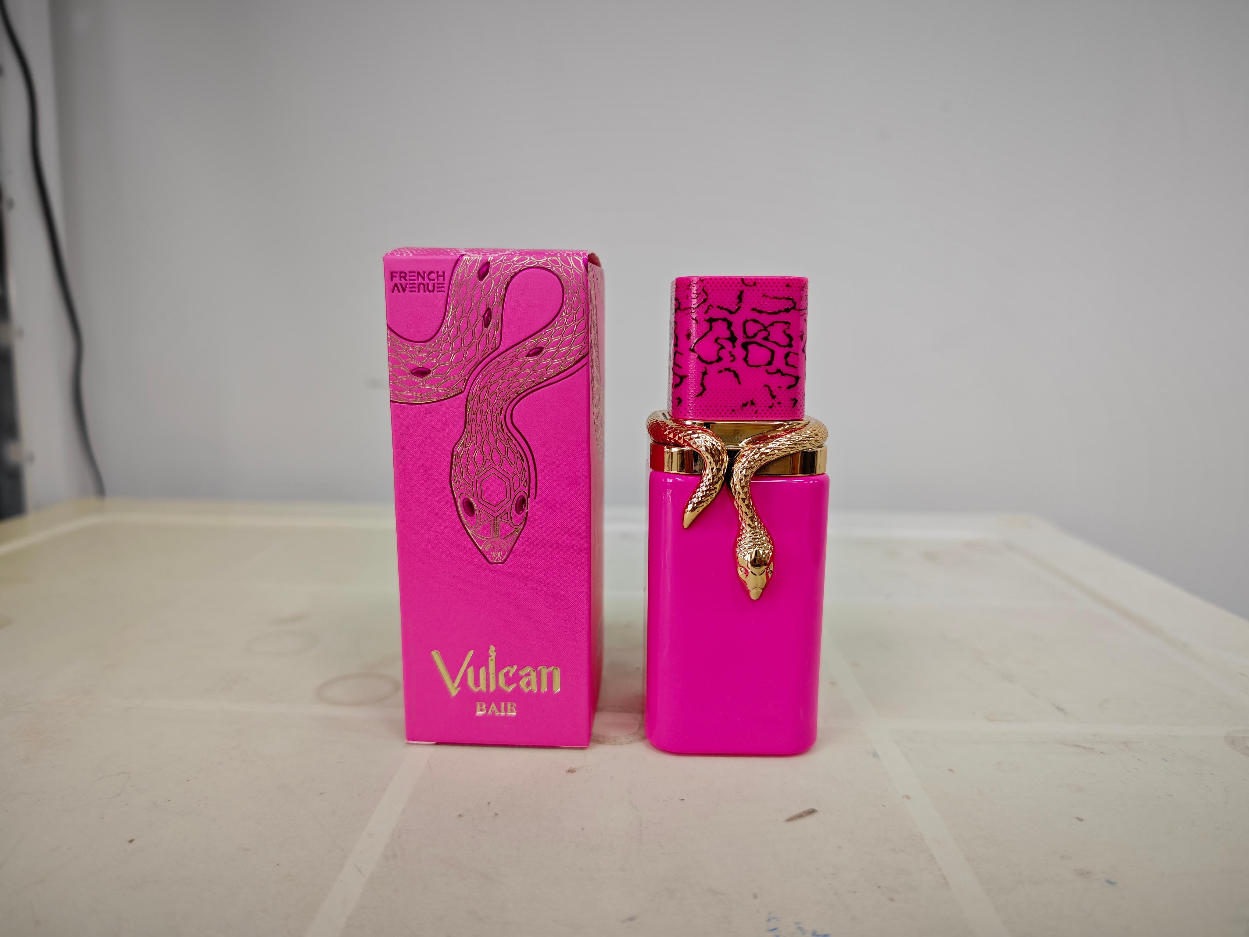 QZ-012-1 PINK 单个装 Vulcan Baie Extrait de Parfum product photo