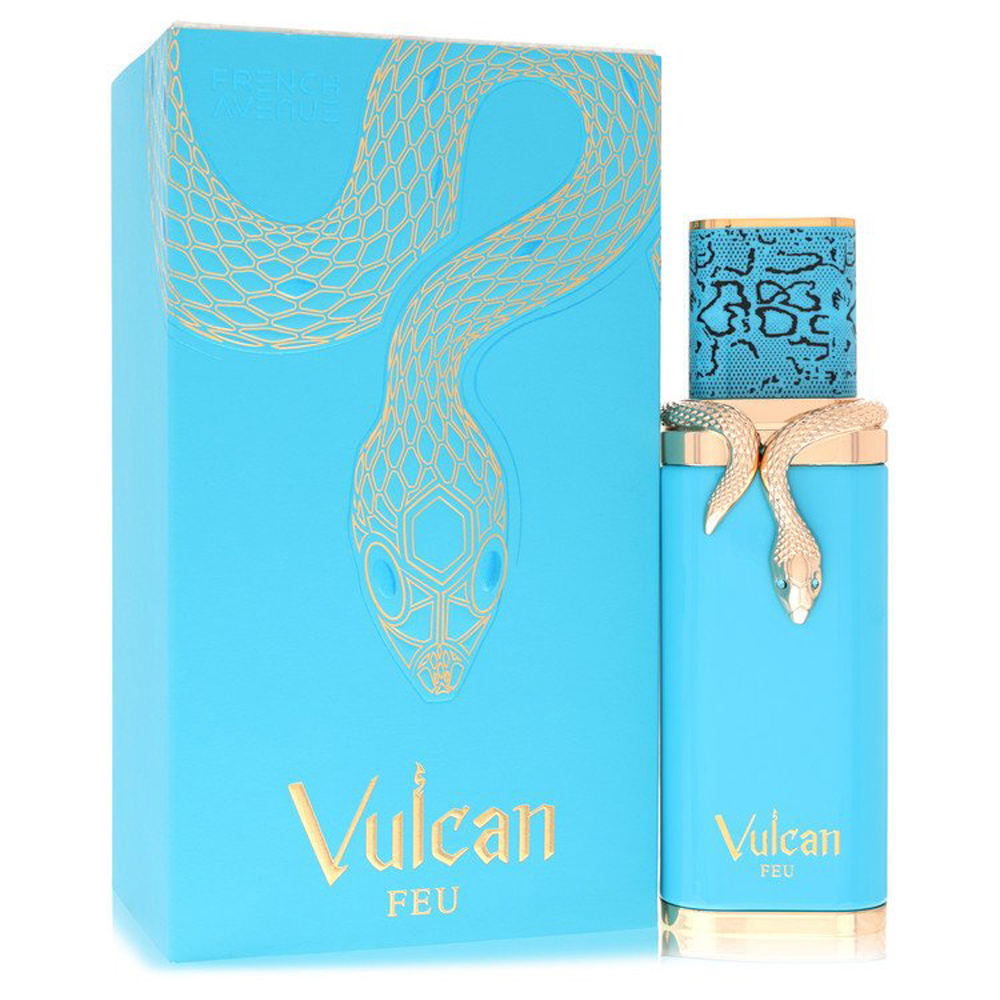 QZ-012(A) Blue Vulcan Feu Extrait de Parfum
