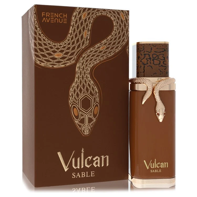 QZ-012(B) Brown Vulcan Sable Extrait de Parfum