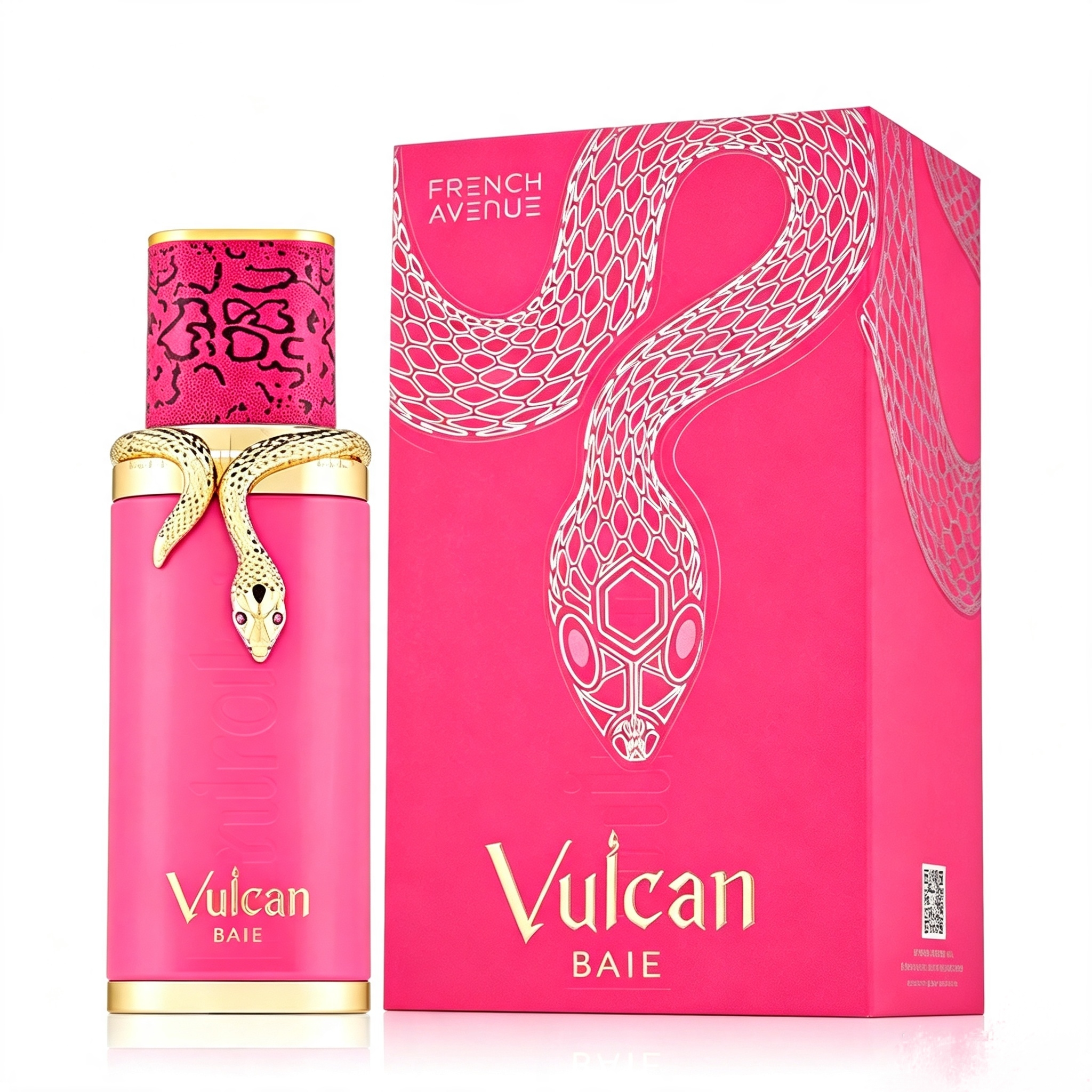 QZ-012(C) Fuchsia Vulcan Baie Extrait de Parfum