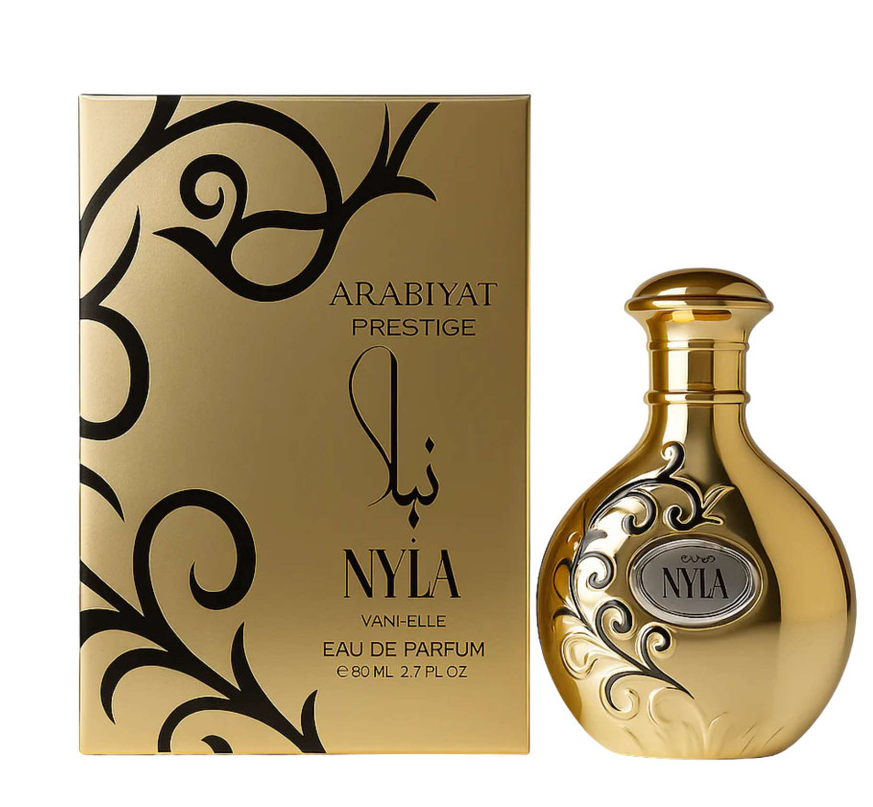 QZ-015-148 Gold Arabiyat Prestige Nyla Vani Elle Eau de Parfum