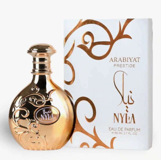 QZ-015-148玫瑰金 Arabiyat Prestige Nyla Eau de Parfum