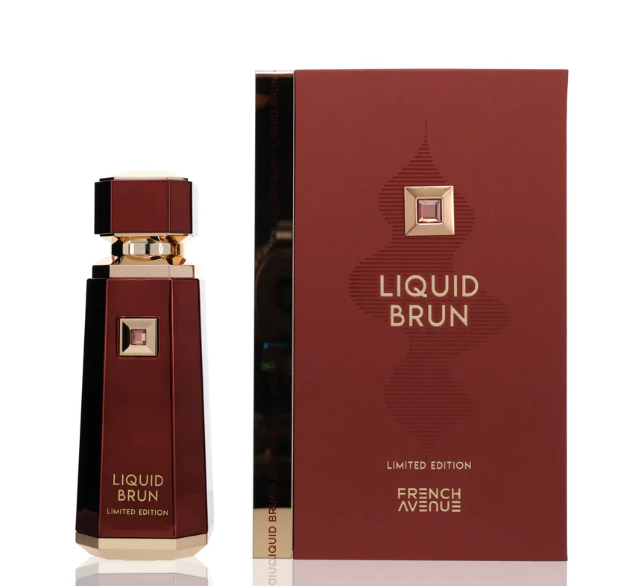 QZ-016-1-147 French Avenue Liquid Brun Extrait Limited Edition Eau de Parfum