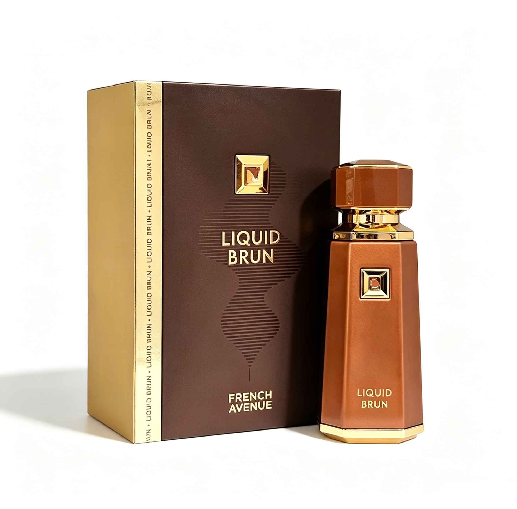QZ-016-147 Brown Liquid brun