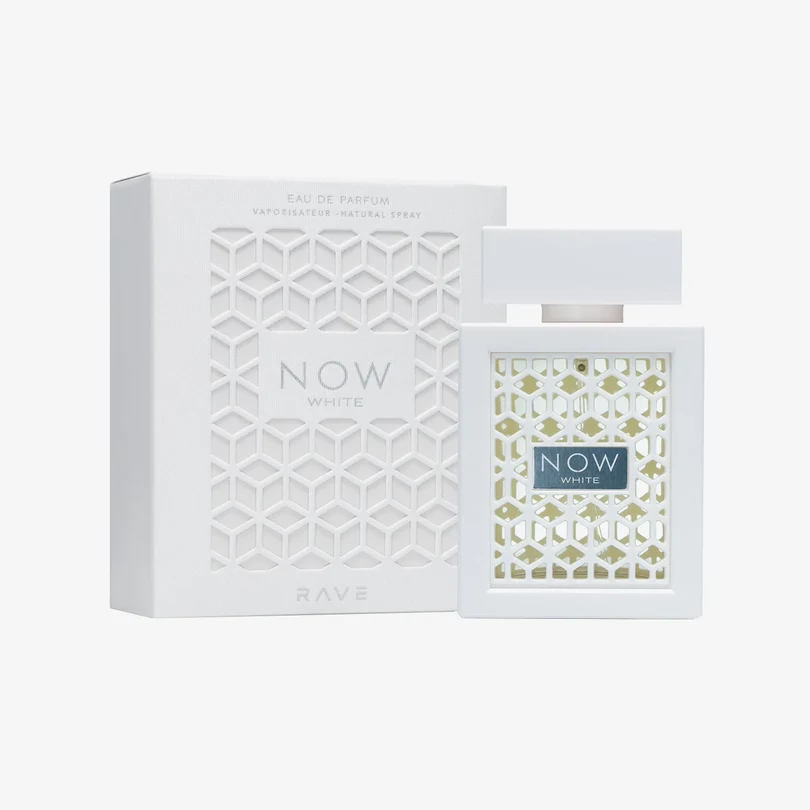 QZ-017(B)-038 Rave Now White Eau de Parfum