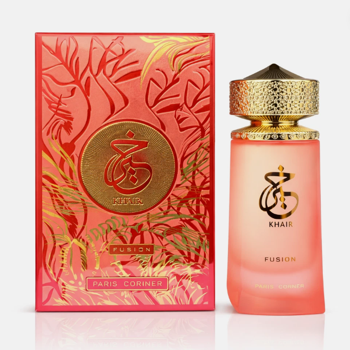 QZ-021-022A Paris Corner Khair Fusion Eau de Parfum