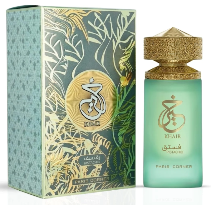 QZ-021-022D Khair Pistachio Eau de Parfum
