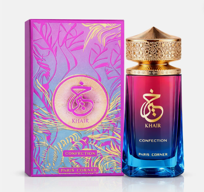 QZ-021-022E Paris Corner Khair Confection Eau de Parfum
