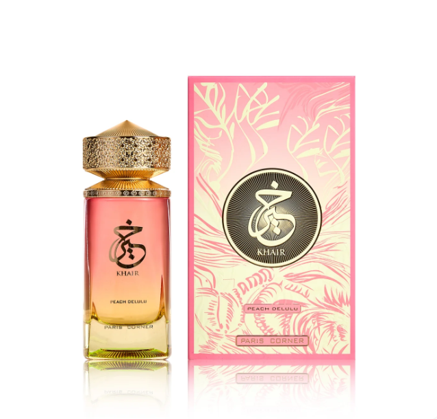 QZ-021-022F Khair Peach Delight Eau de Parfum