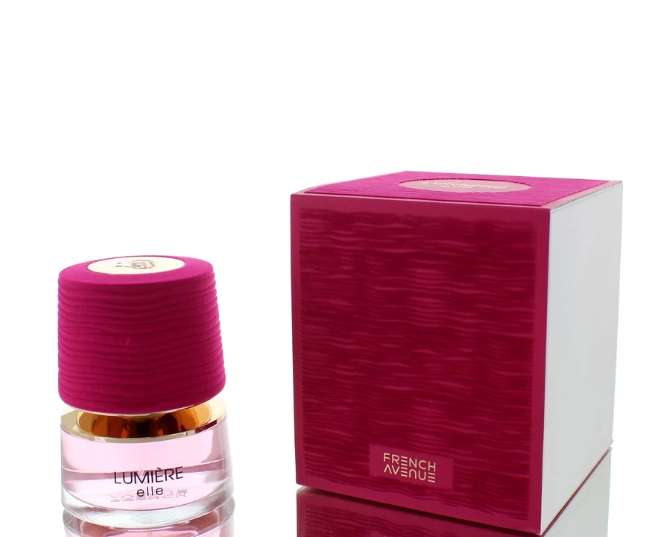 QZ-023-142 Pink Fragrance World Lumiere Elle Eau De Parfum