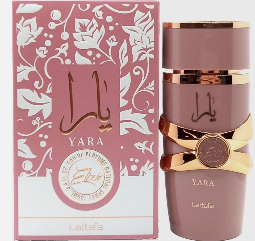 QZ-024-豆沙色 Lattafa Yara Elixir Eau de Parfum product photo