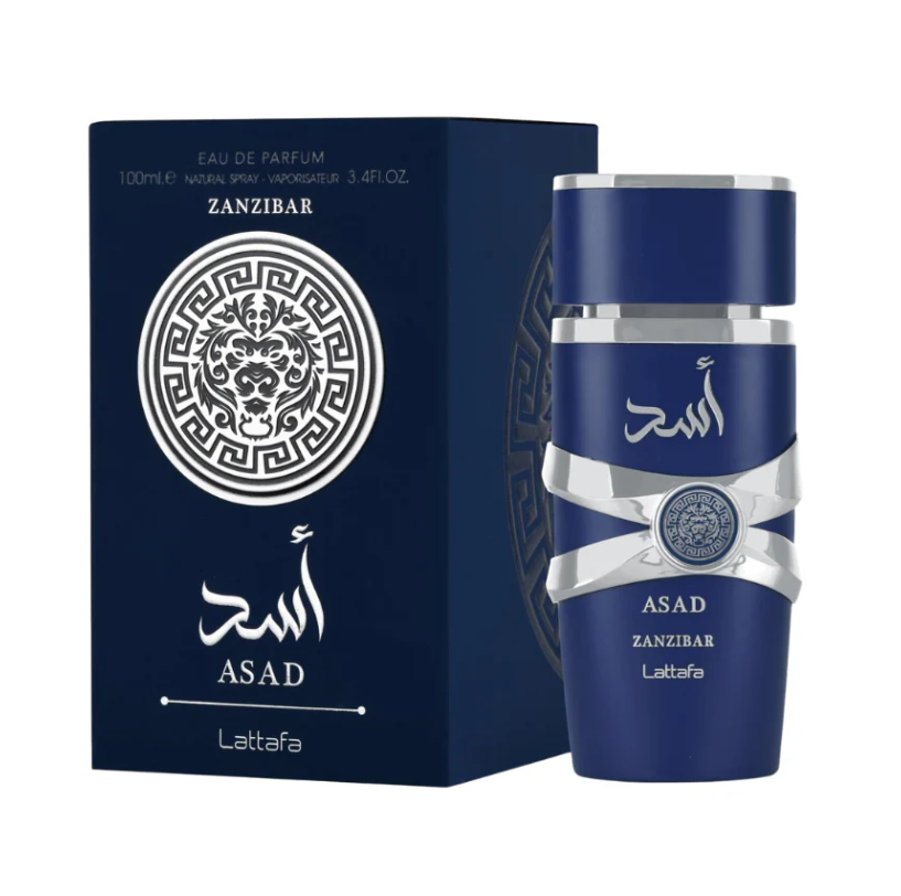 QZ-024-G Lattafa Asad Zanzibar Eau de Parfum product photo