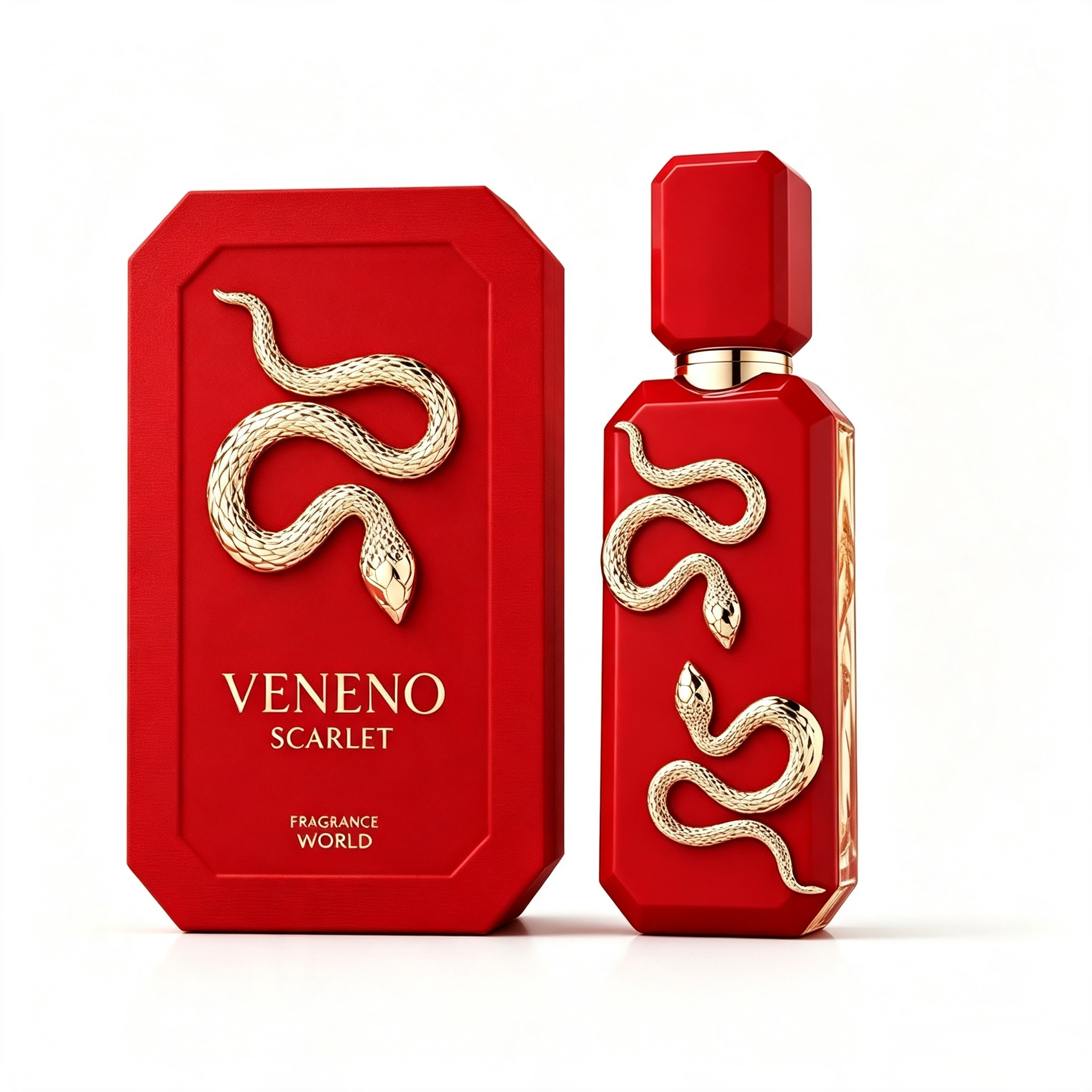 QZ-025 Red Veneno Scarlet
