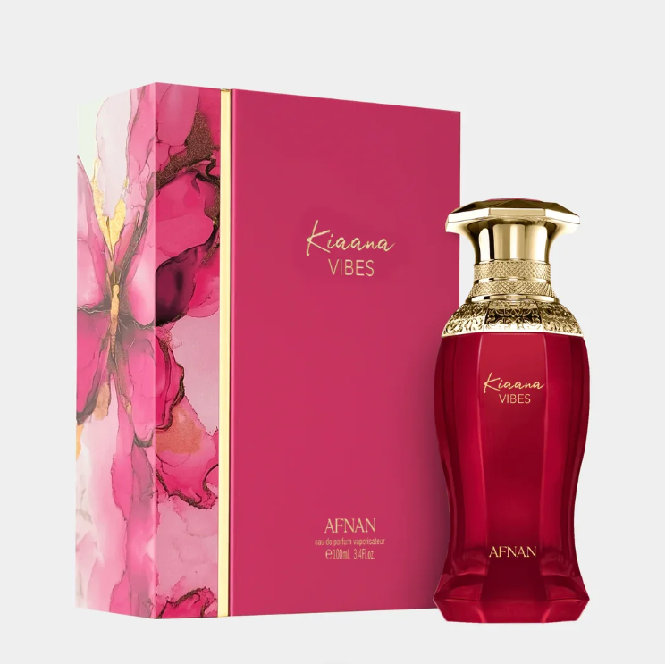 QZ-027-185 Rose Red Afnan Kiaana Vibes Pour