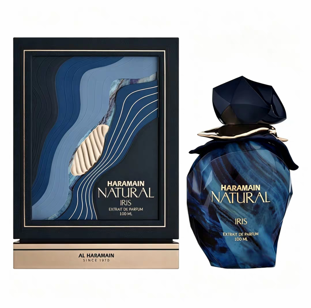 QZ-028 Blue Haramain Natural Iris