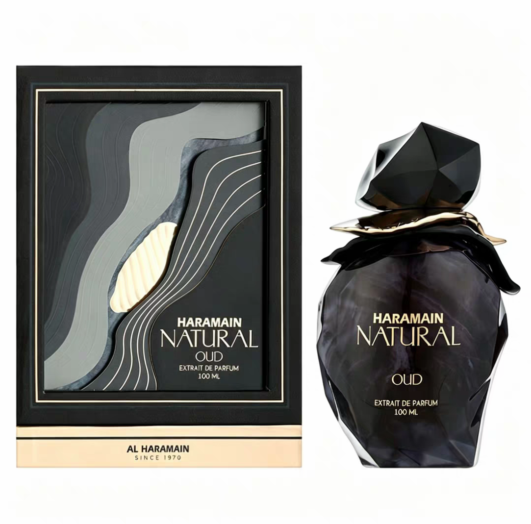 QZ-028 Black Haramain Natural Oud