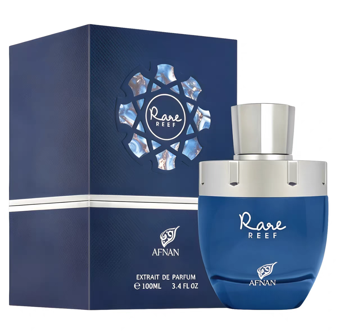 QZ-029-182 Dark Blue Afnan Rare Reef