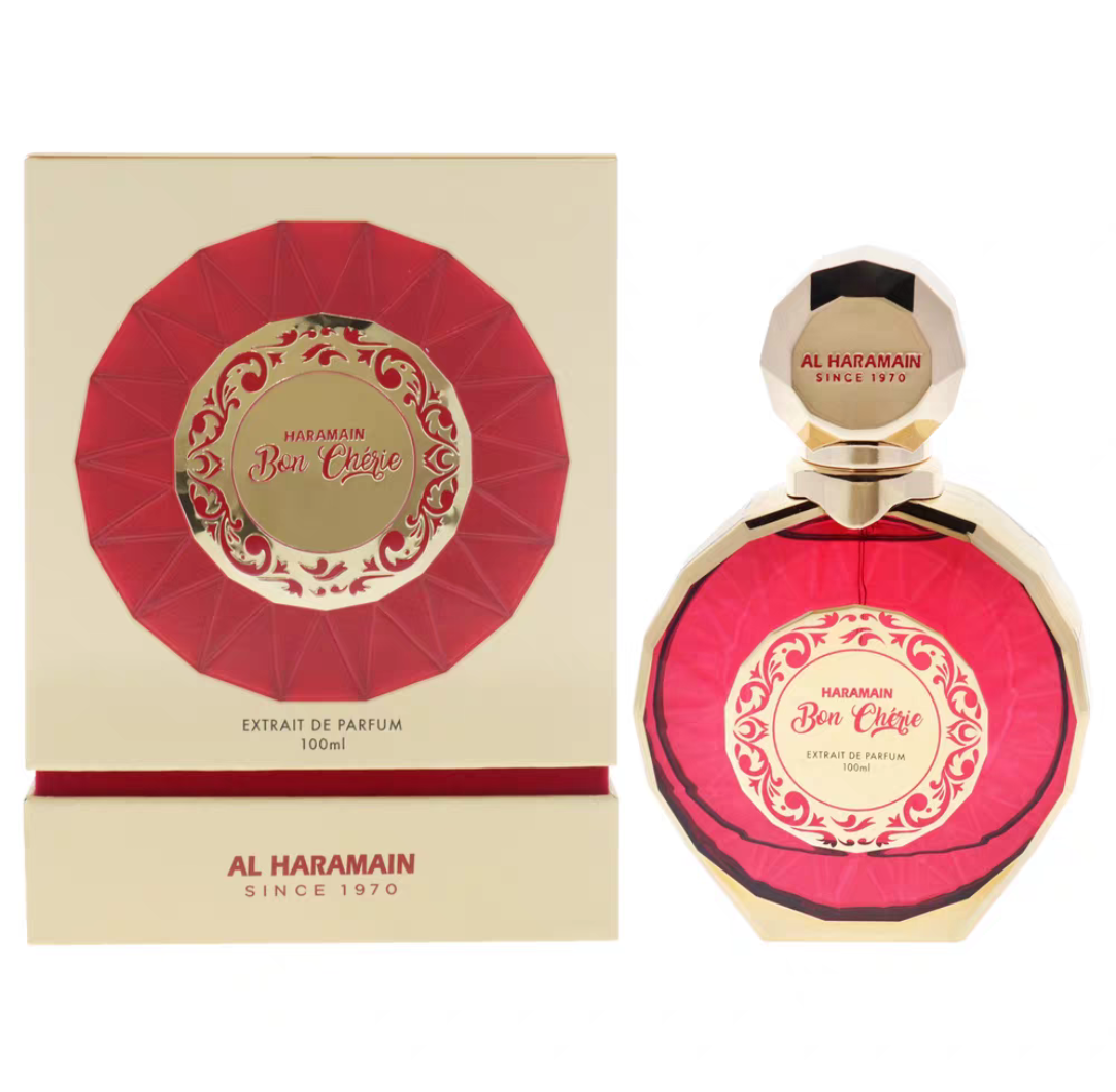 QZ-030-179 Red Haramain Bon Cherie
