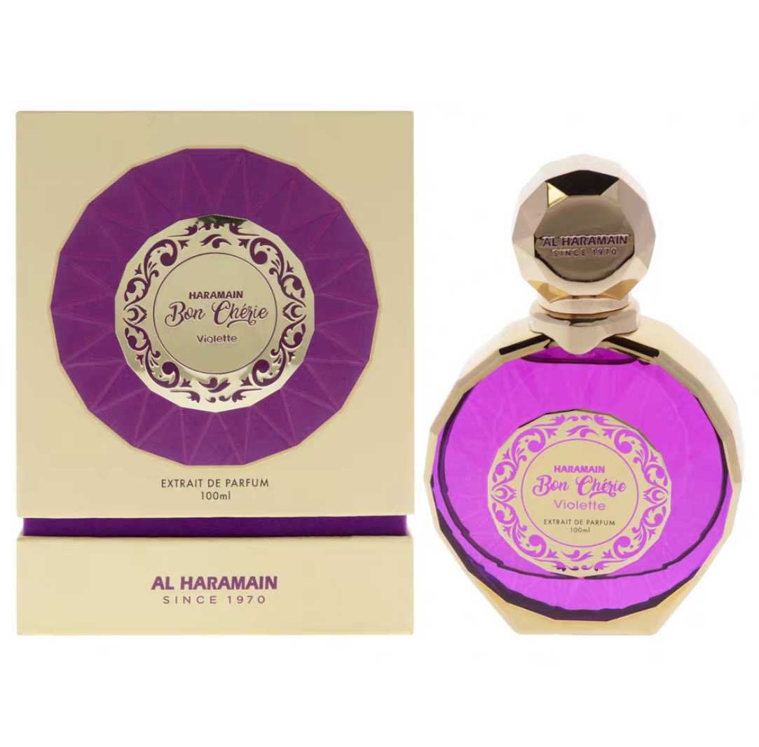 QZ-030-179 Purple Haramain Bon Cherie Violette