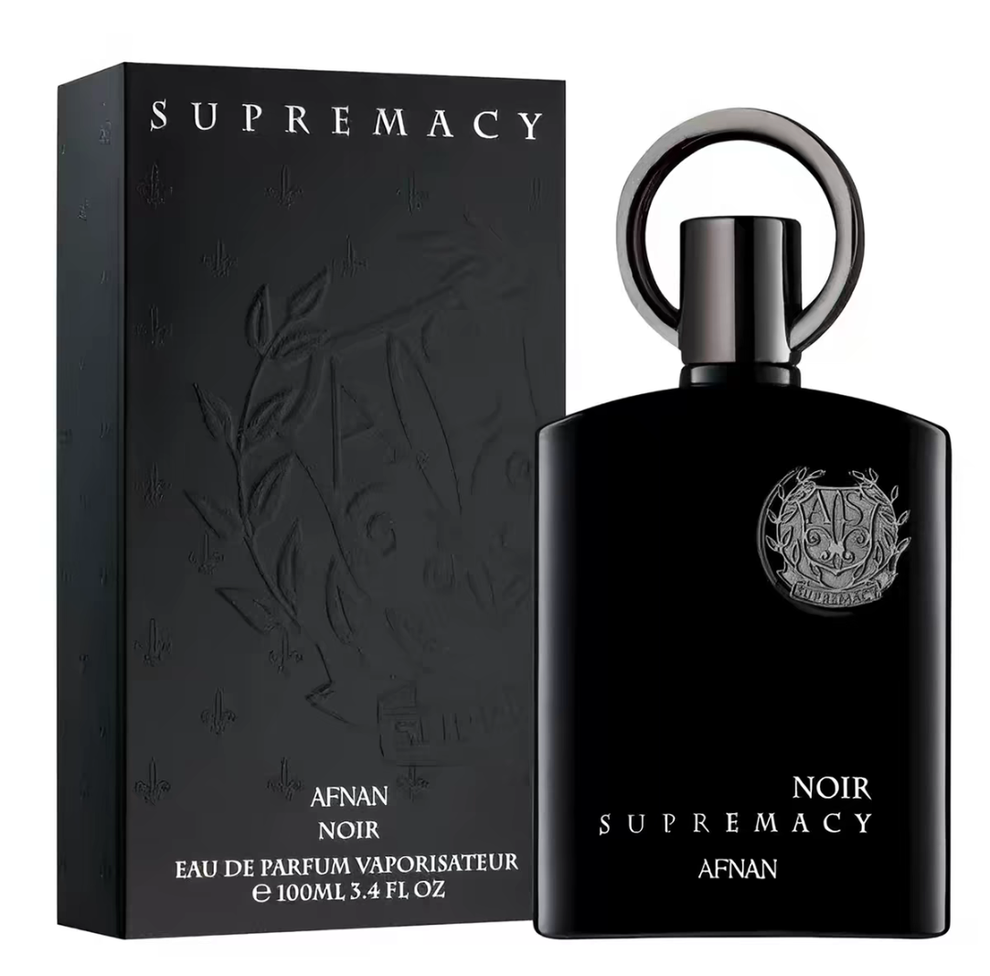 QZ-033-187 Black Afnan Supremacy Noir Eau de Parfum