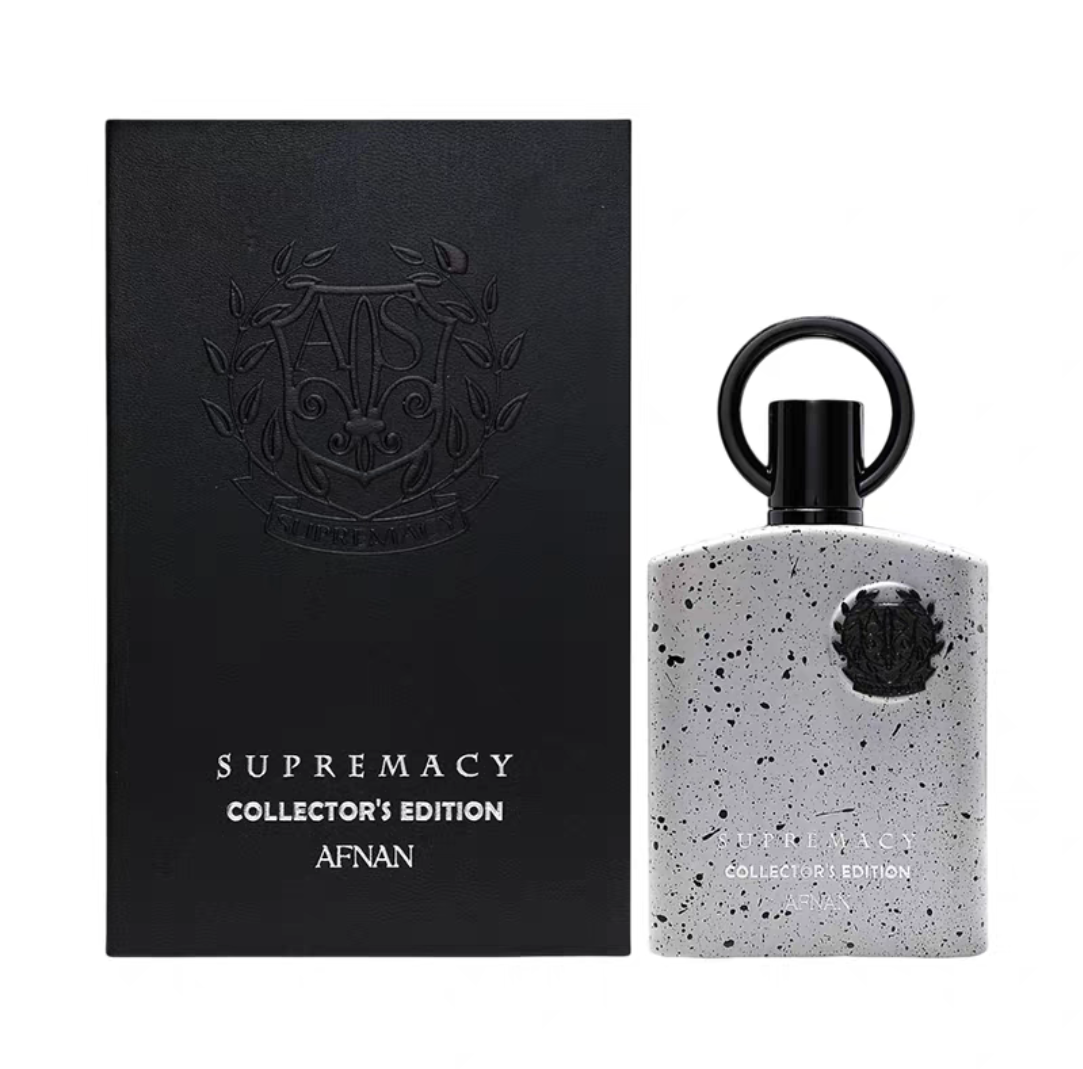 QZ-033-187 Gray Hard Box Afnan Supremacy Collector's Edition Eau de Parfum