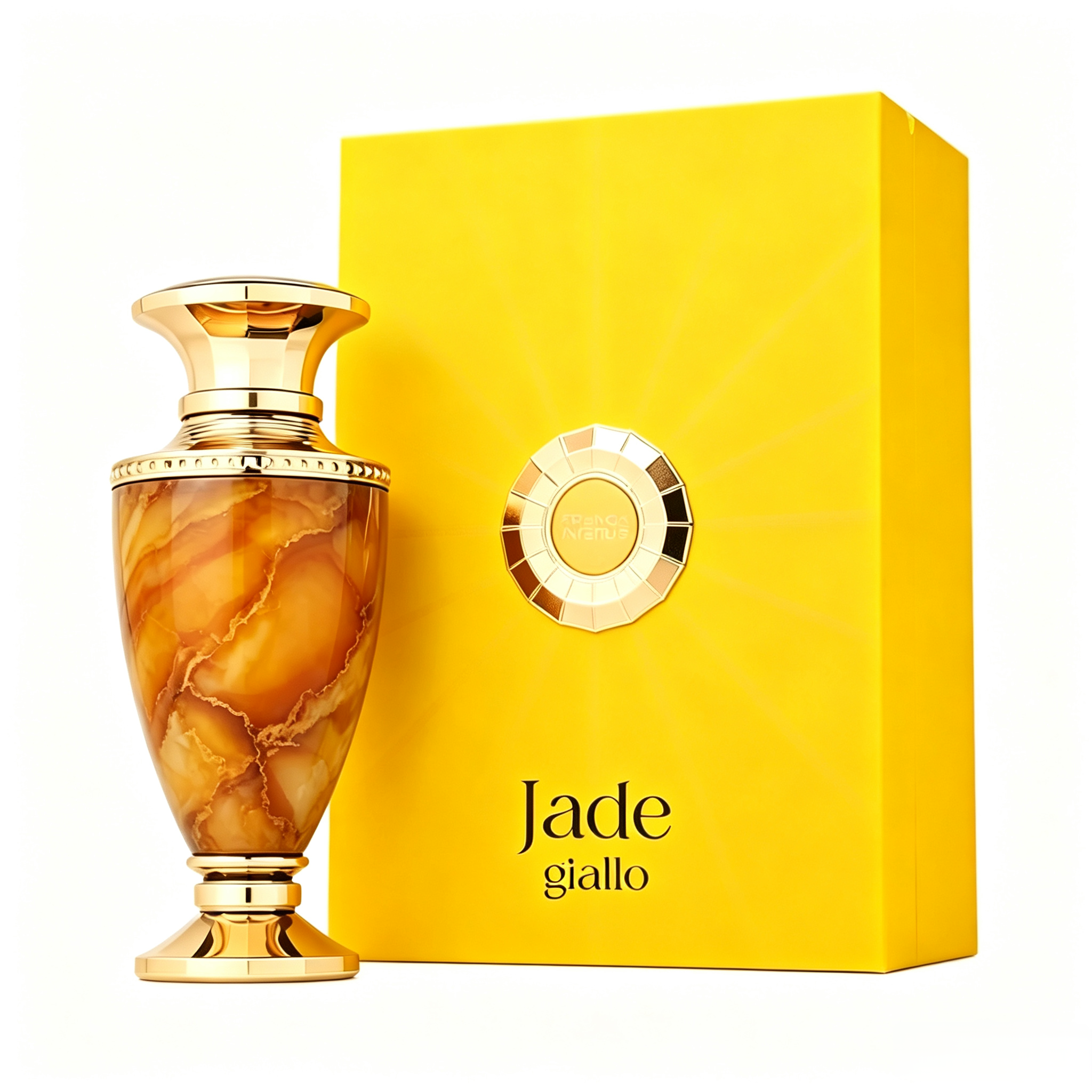 QZ-035-186 Yellow Jade Giallo by French Avenue