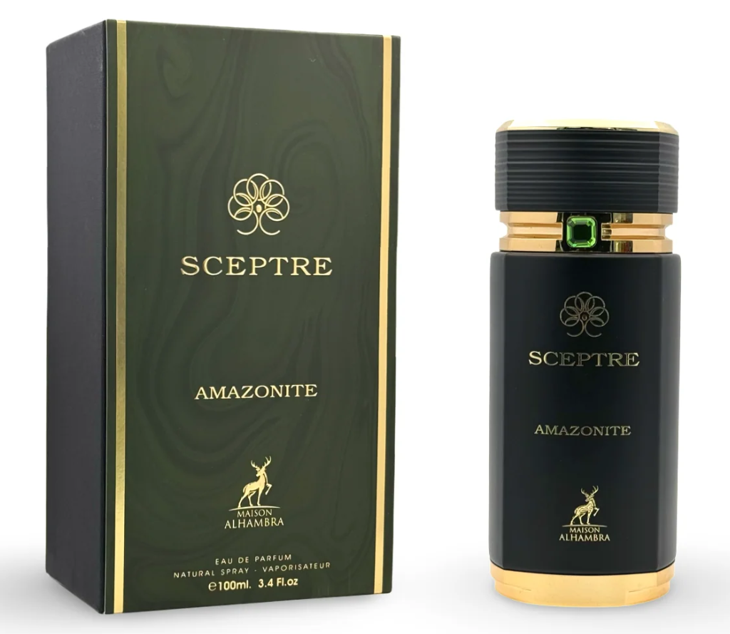 QZ-037-122A Sceptre Amazonite by Maison Alhambra