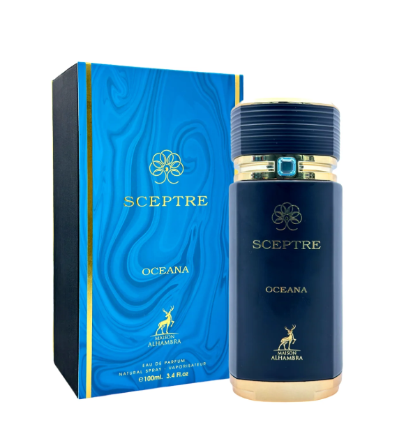 QZ-037-122B Maison Alhambra Sceptre Oceana Eau de Parfum