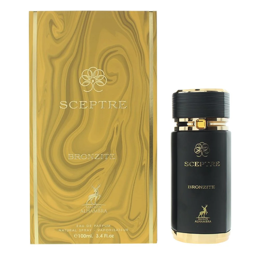 QZ-037-122C Maison Alhambra Sceptre Bronzite Eau de Parfum